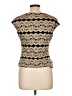 JS Boutique Gold Short Sleeve Top Size L - photo 2