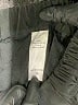 Unbranded 100% Polyester Solid Black Athletic Shorts Size 14 - photo 3
