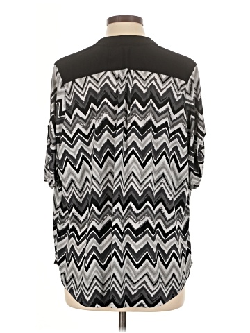 Perseption 3/4 Sleeve Blouse (view 2)