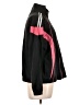 Cheetah 100% Polyester Color Block Black Track Jacket Size L - photo 4