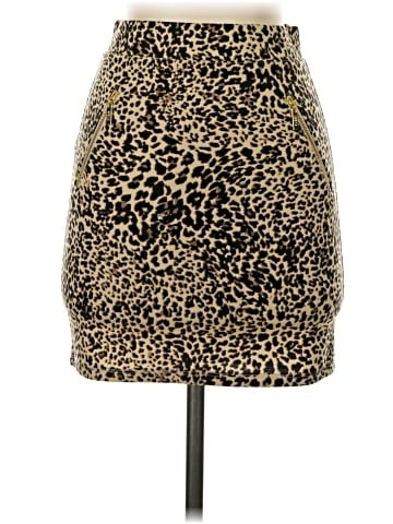 Guess Faux Leather Skirt (view 1)