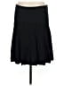 CAbi 100% Cotton Solid Black Casual Skirt Size M - photo 2