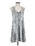 Z Supply Silver Casual Dress Size S - photo 1