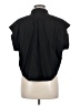 Pomander Place Black Short Sleeve Blouse Size M - photo 2
