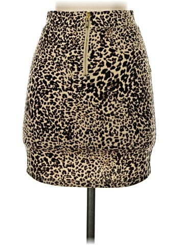 Guess Faux Leather Skirt (view 2)