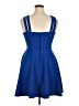 B. Smart Solid Blue Cocktail Dress Size 15 - photo 2
