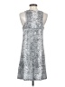 Z Supply Silver Casual Dress Size S - photo 2