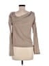 Enza Costa Tan Long Sleeve Top Size M (estimated) - photo 2