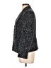 J.Crew Factory Store 100% Polyester Tweed Black Blazer Size 12 - photo 5