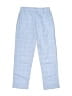 Unbranded 100% Polyester Plaid Blue Casual Pants Size 110 cm / US 5-6 - photo 2
