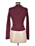 Self Esteem Burgundy Long Sleeve Top Size M - photo 2