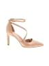 27 EDIT Tan Heels Size 8 1/2 - photo 1