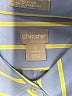 Chico's Stripes Blue Long Sleeve Button-Down Shirt Size XL (3) - photo 7
