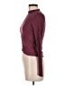 Self Esteem Burgundy Long Sleeve Top Size M - photo 5