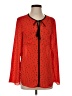 Libby Edelman 100% Polyester Red Long Sleeve Blouse Size S - photo 1