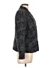 J.Crew Factory Store 100% Polyester Tweed Black Blazer Size 12 - photo 4