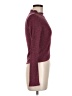 Self Esteem Burgundy Long Sleeve Top Size M - photo 4