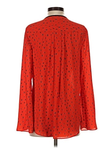 Libby Edelman Long Sleeve Blouse (view 2)