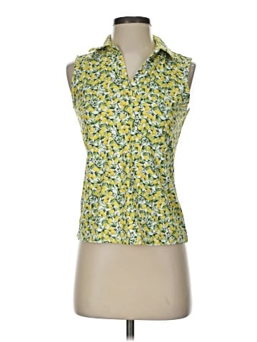 J. McLaughlin Sleeveless Button-Down Shirt (view 1)
