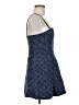 Cider Checkered-gingham Blue Cocktail Dress Size S - photo 4