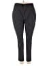 Ashley Stewart Stripes Black Casual Pants Size 18 Plus - photo 1