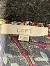 Ann Taylor LOFT Black Long Sleeve Blouse Size M - photo 7