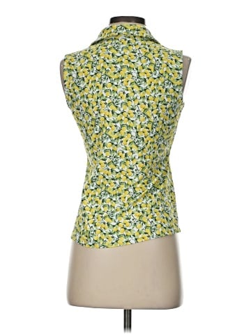 J. McLaughlin Sleeveless Button-Down Shirt (view 2)