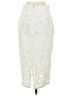 Rebecca Taylor Ivory White Formal Skirt Size 0 - photo 2