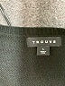 Trouve 100% Acrylic Checkered-gingham Black Pullover Sweater Size L - photo 7
