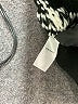 Trouve 100% Acrylic Checkered-gingham Black Pullover Sweater Size L - photo 8