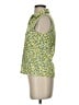 J. McLaughlin Yellow Sleeveless Button-Down Shirt Size XS - photo 5