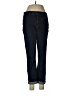 NYDJ Chevron-herringbone Blue Jeans Size 8 - photo 1