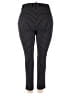 Ashley Stewart Stripes Black Casual Pants Size 18 Plus - photo 2