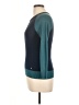 Assorted Brands 100% Cotton Color Block Teal Pullover Sweater Size 10 - 12 - photo 5