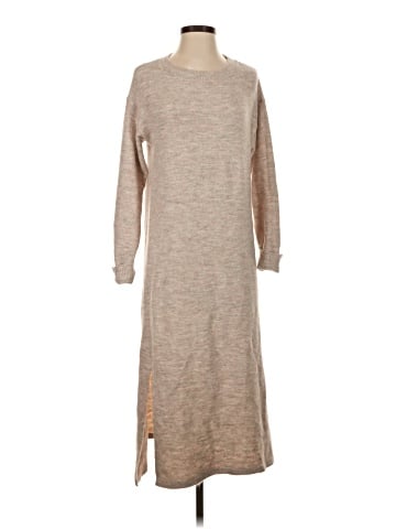 Line & Dot Casual Dress (view 1)