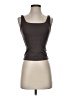 FLX Brown Sleeveless Top Size XS - photo 1
