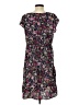 Unbranded Floral Black Casual Dress Size S - photo 2