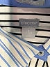 Chico's Stripes Blue Long Sleeve Button-Down Shirt Size XL (3) - photo 7