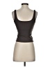 FLX Brown Sleeveless Top Size XS - photo 2