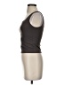 FLX Brown Sleeveless Top Size XS - photo 5
