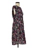 Unbranded Floral Black Casual Dress Size S - photo 4