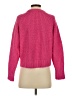 AYR Solid Pink Wool Pullover Sweater Size XS - photo 2