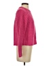 AYR Solid Pink Wool Pullover Sweater Size XS - photo 4