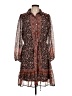 1.State Paisley Brown Casual Dress Size L - photo 1