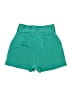 Marciano Solid Teal Shorts Size 4 - photo 2