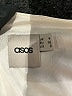 ASOS 100% Polyester Ivory Casual Dress Size 0 - photo 7