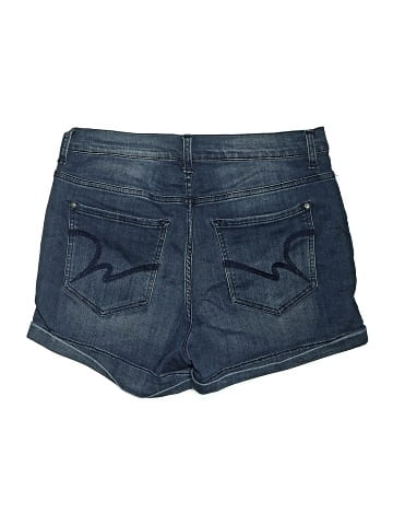 Wallflower Denim Shorts (view 2)
