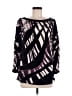 Ellen Tracy 100% Polyester Purple 3/4 Sleeve Blouse Size 8 - photo 1