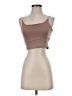 Unbranded Brown Tank Top Size S - photo 1