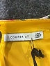 Cooper St 100% Polyester Tropical Orange Cocktail Dress Size 4 - photo 7